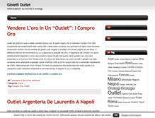 Tablet Screenshot of gioielli-outlet.com